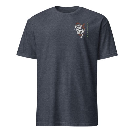 Buy boardom Snaked Logo fitted short sleeve t shirt Online at Best Prices - Image 18