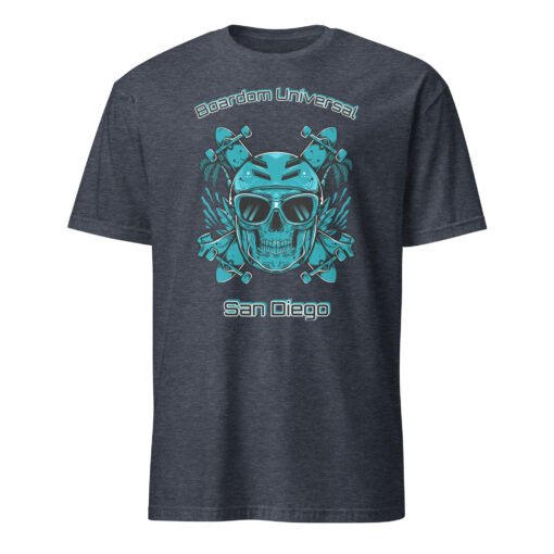 Buy Boardom Universal Unisex print short sleeve t shirt Online at Best Prices - Image 17