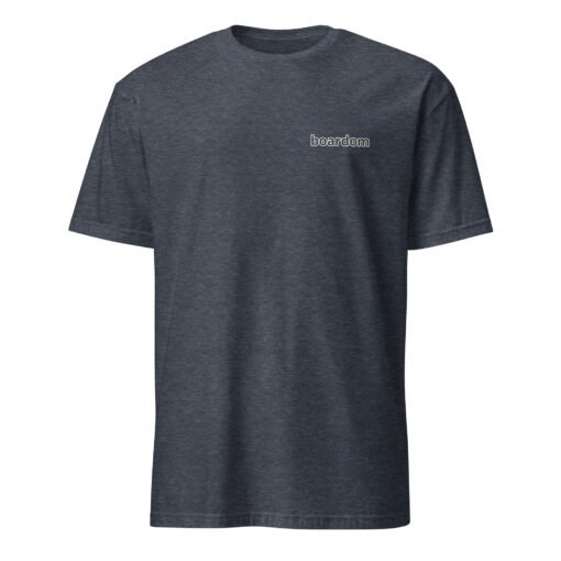 boardom Flowers are Nice duo Short-Sleeve Unisex T-Shirt - Image 17