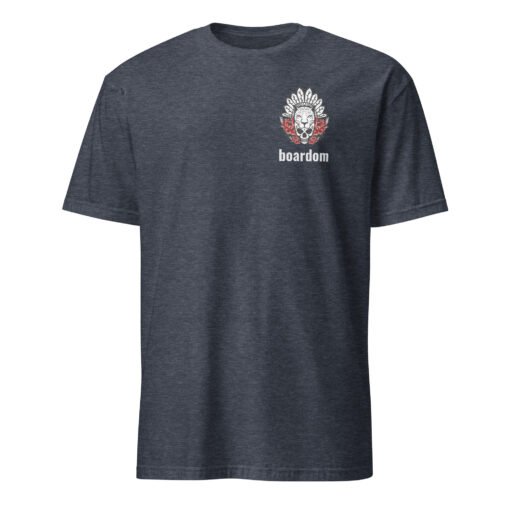 Buy boardom Spirit Animal Unisex casual half sleeve t shirt Online at Best Prices - Image 17