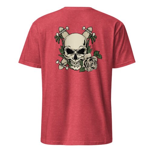 boardom Flowers are Nice duo Short-Sleeve Unisex T-Shirt - Image 30