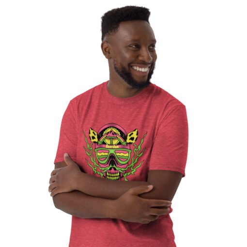 Buy Boardom On The Mind Short-Sleeve Unisex best printed t shirt Online at Best Prices - Image 17