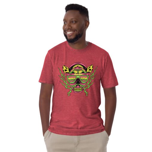 Buy Boardom On The Mind Short-Sleeve Unisex best printed t shirt Online at Best Prices - Image 16
