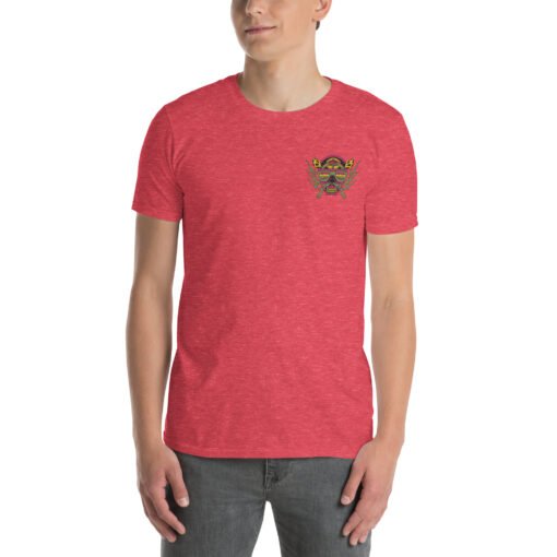 Buy BU On The Mind Embroidered basic short sleeve t shirt Online at Best Prices - Image 21