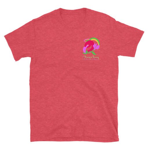 Buy Boardom Durty Bird Unisex cotton short sleeve t shirt Online at Best Prices - Image 13