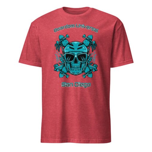 Buy Boardom Universal Unisex print short sleeve t shirt Online at Best Prices - Image 29