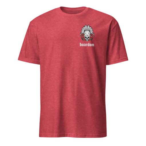 Buy boardom Spirit Animal Unisex casual half sleeve t shirt Online at Best Prices - Image 29