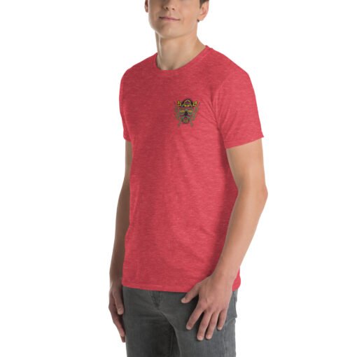 Buy BU On The Mind Embroidered basic short sleeve t shirt Online at Best Prices - Image 24