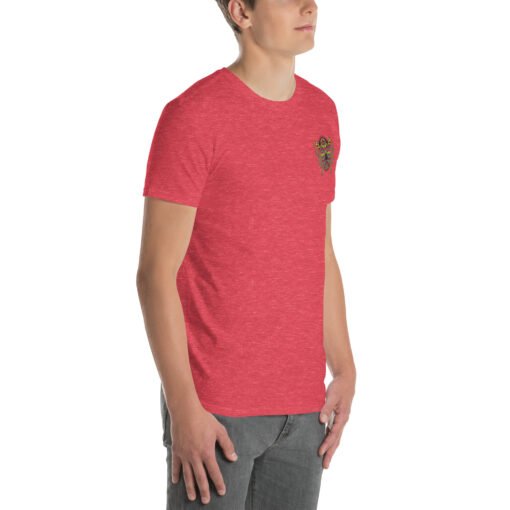 Buy BU On The Mind Embroidered basic short sleeve t shirt Online at Best Prices - Image 23