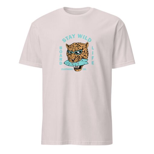 Buy Stay Wild Short-Sleeve Unisex modern t shirt Online at Best Prices - Image 45