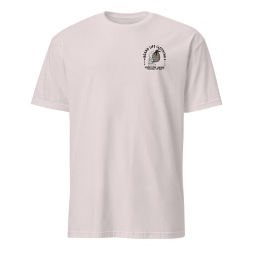 Buy Vacation Living Embroidered Short-Sleeve true classic t shirt Online at Best Prices - Image 53