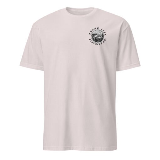 Board Life Sharka Embroidered Short-Sleeve Unisex T-Shirt - Image 53