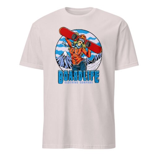 Board Life Chill Out Short-Sleeve Unisex T-Shirt - Image 53