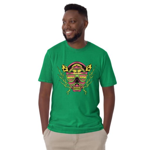 Buy Boardom On The Mind Short-Sleeve Unisex best printed t shirt Online at Best Prices - Image 19