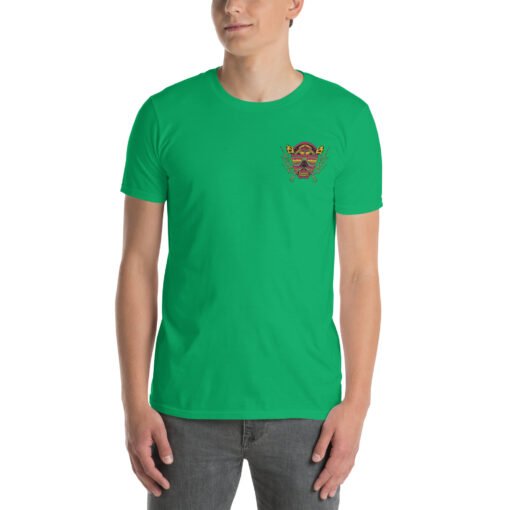 Buy BU On The Mind Embroidered basic short sleeve t shirt Online at Best Prices - Image 25