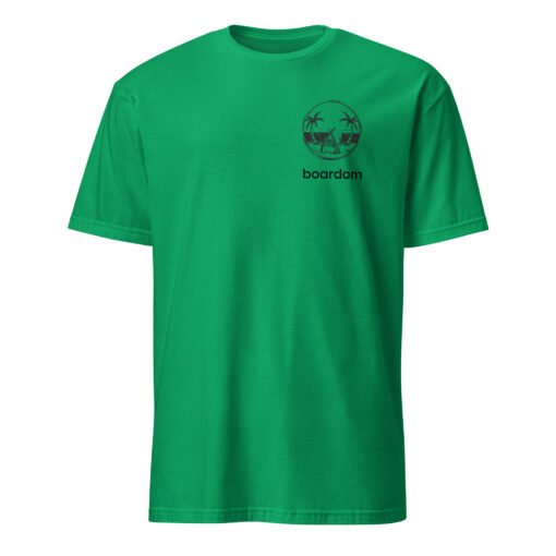 boardom Surf Life Short-Sleeve Unisex T-Shirt - Image 37