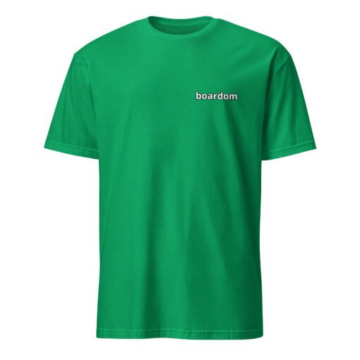 Buy Boardom Short-Sleeve Unisex cotton t shirt Online at Best Prices - Image 29