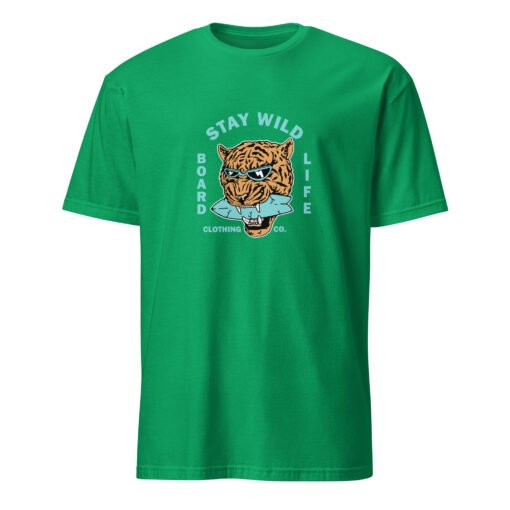 Buy Stay Wild Short-Sleeve Unisex modern t shirt Online at Best Prices - Image 29