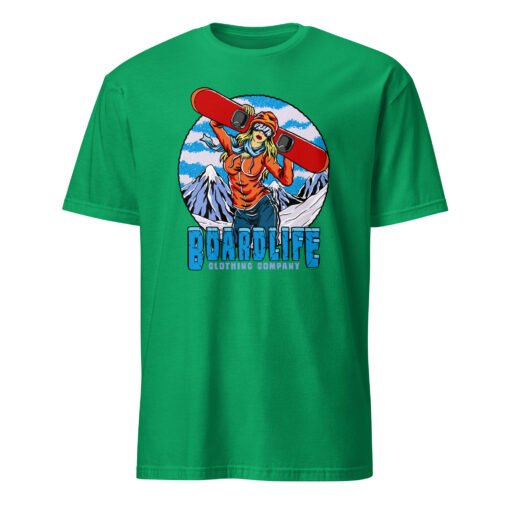 Board Life Chill Out Short-Sleeve Unisex T-Shirt - Image 38