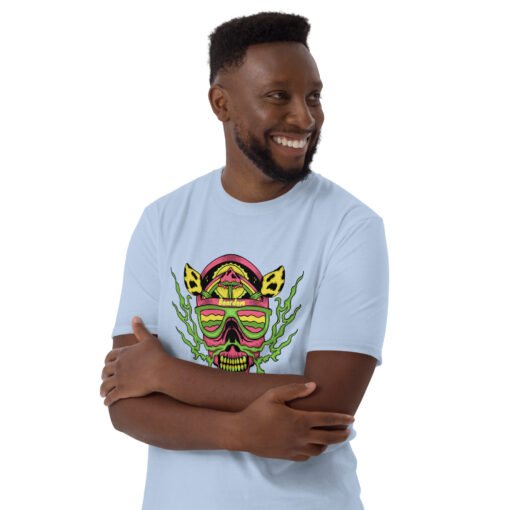 Buy Boardom On The Mind Short-Sleeve Unisex best printed t shirt Online at Best Prices - Image 23