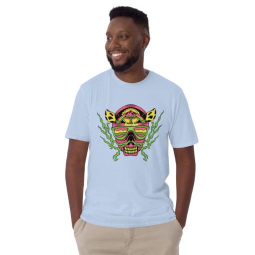 Buy Boardom On The Mind Short-Sleeve Unisex best printed t shirt Online at Best Prices - Image 22