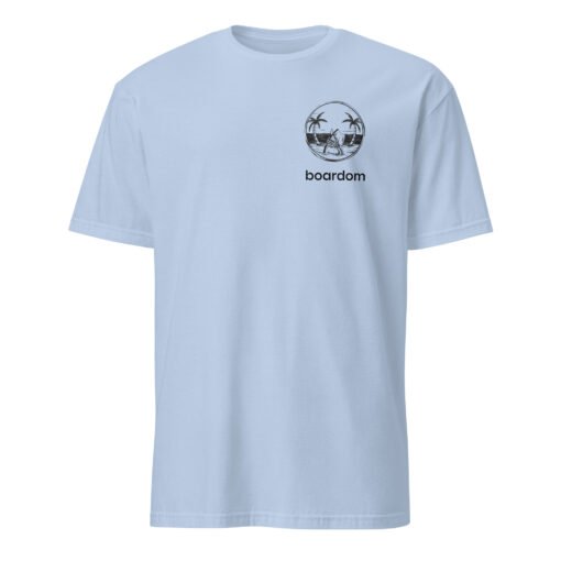 boardom Surf Life Short-Sleeve Unisex T-Shirt - Image 41