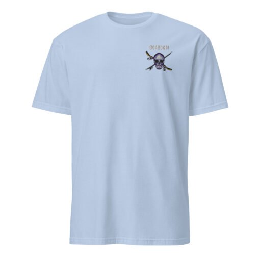 Boardom Marked Embroidered Short-Sleeve Unisex T-Shirt - Image 37
