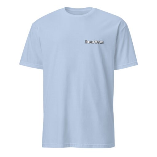 Buy Boardom Short-Sleeve Unisex cotton t shirt Online at Best Prices - Image 37