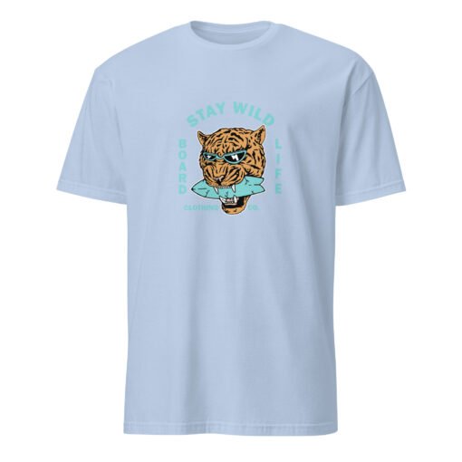 Buy Stay Wild Short-Sleeve Unisex modern t shirt Online at Best Prices - Image 37