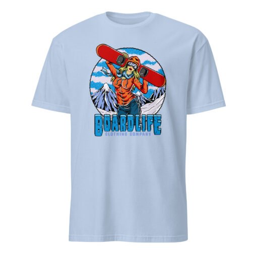 Board Life Chill Out Short-Sleeve Unisex T-Shirt - Image 46