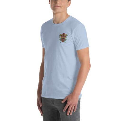 Buy BU On The Mind Embroidered basic short sleeve t shirt Online at Best Prices - Image 32