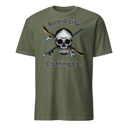 Buy Unisex t shirt with short sleeves Online at Best Prices - Image 22