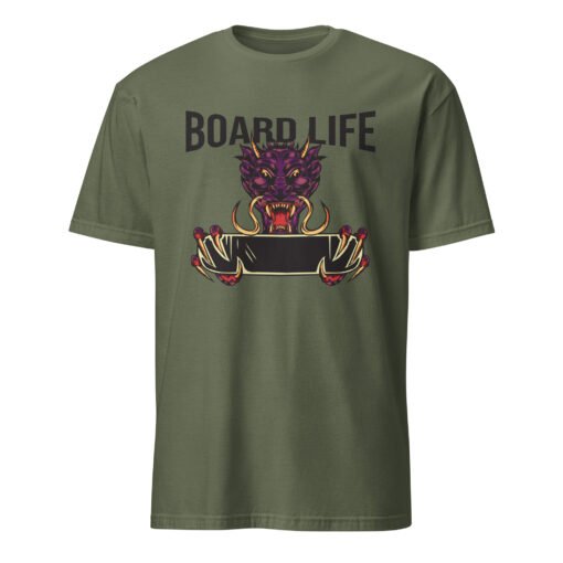 Buy dragon short sleeve printed t shirt Unisex Online at Best Prices - Image 22