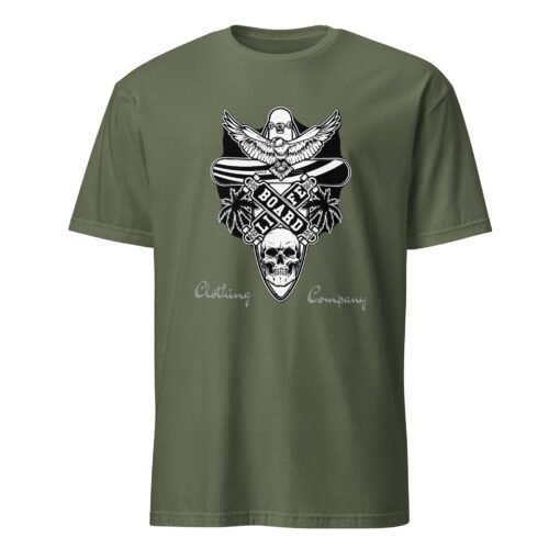 Buy Totem Unisex Short-Sleeve vintage t shirt Online at Best Prices - Image 26