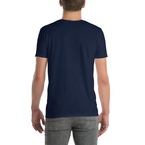 Buy BU On The Mind Embroidered basic short sleeve t shirt Online at Best Prices - Image 6