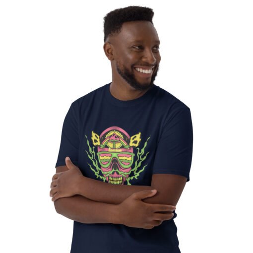 Buy Boardom On The Mind Short-Sleeve Unisex best printed t shirt Online at Best Prices - Image 5