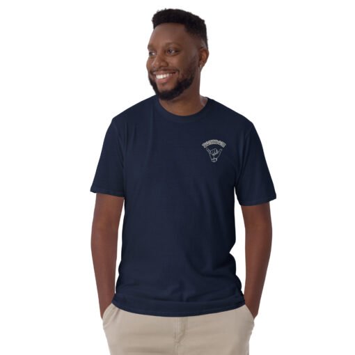 Buy Boardom Shaka Embroidered short sleeve vintage t shirt men Online at Best Prices - Image 4