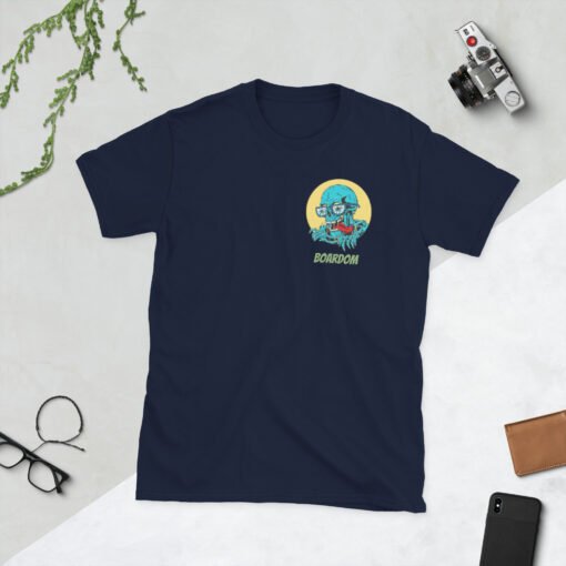 Buy Boardom Sick With It Short-Sleeve cool t shirt for men Online at Best Prices - Image 5