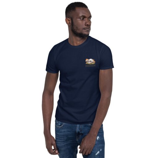 Buy Boardom Among Us Short-Sleeve best t shirt for men Online at Best Prices