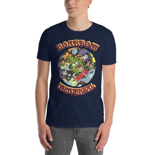 Buy Boardom Nugz Short-Sleeve best mens t shirt Online at Best Prices - Image 7