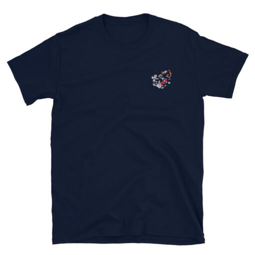 Buy Boardom Nugz Embroidered Short-Sleeve fashion men t shirt Online at Best Prices - Image 7