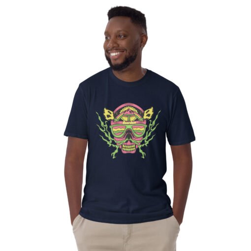 Buy Boardom On The Mind Short-Sleeve Unisex best printed t shirt Online at Best Prices - Image 4