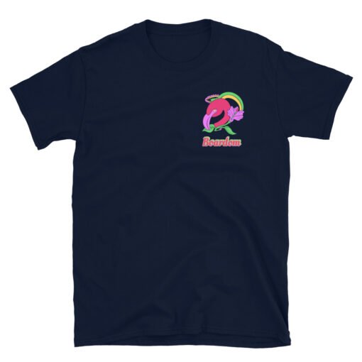 Buy Boardom Durty Bird Unisex cotton short sleeve t shirt Online at Best Prices - Image 5