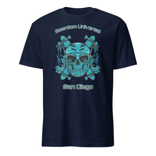 Buy Boardom Universal Unisex print short sleeve t shirt Online at Best Prices - Image 5