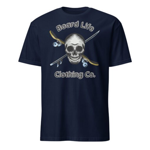 Buy Unisex t shirt with short sleeves Online at Best Prices - Image 6