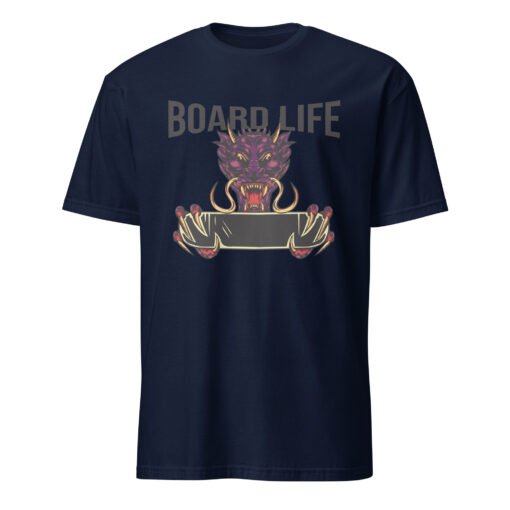 Buy dragon short sleeve printed t shirt Unisex Online at Best Prices - Image 6