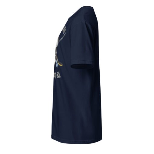 Buy Unisex t shirt with short sleeves Online at Best Prices - Image 8