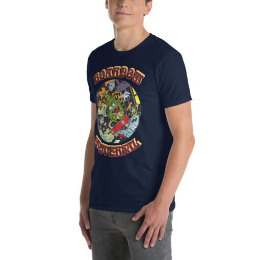 Buy Boardom Nugz Short-Sleeve best mens t shirt Online at Best Prices - Image 12