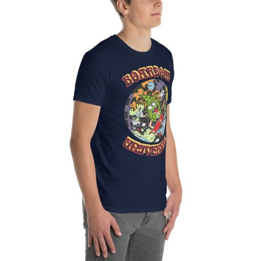 Buy Boardom Nugz Short-Sleeve best mens t shirt Online at Best Prices - Image 11