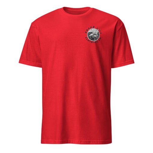 Board Life Sharka Embroidered Short-Sleeve Unisex T-Shirt - Image 17